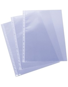 FUNDA MULT.GRAF.PP 80µ LISO A4 16  P/100 - Pack de 10 unidades